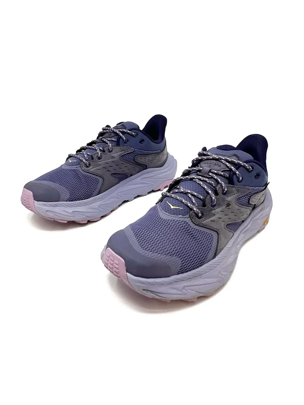 Hoka One One Anacapa 2 Trail Running Shoe Gortex Women’s Size 9 Blue Waterproof - Picture 13 of 13